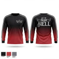 Connor Hartman 78305801 Long Sleeve Performance Shirt 1