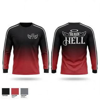 Long Sleeve Performance Shirt, Connor Hartman, Baseball, Teamtime, Team time, sublimation, custom sports apparel, team uniforms, spirit wear, spiritwear, sports uniforms, custom shirts, team store, custom team store, fundraiser sports, apparel fundraiser
