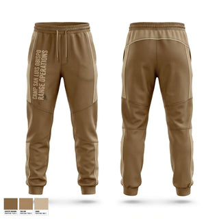 Sweatpants, Camp San Luis Obispo Range Operations, Army, Teamtime, Team time, sublimation, custom sports apparel, team uniforms, spirit wear, spiritwear, sports uniforms, custom shirts, team store, custom team store, fundraiser sports, apparel fundraiser
