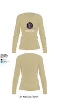 NMRTC El Paso 64078462 Women's Long Sleeve V-neck Shirt - 78