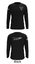 NAS JRB FORT WORTH 78488583 Long Sleeve Performance Shirt 25