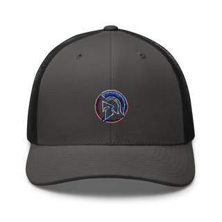 SpartanAlpha13 Retro Trucker Hat | Yupoong 6606