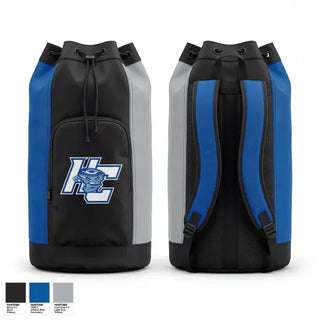 Gear Bag, Hampton County NJROTC, Navy, Teamtime, Team time, sublimation, custom sports apparel, team uniforms, spirit wear, spiritwear, sports uniforms, custom shirts, team store, custom team store, fundraiser sports, apparel fundraiser