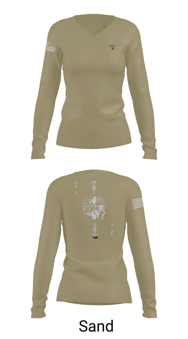 Womens Long Sleeve Vneck Shirt, 2-12IN, , Teamtime, Team time, sublimation, custom sports apparel, team uniforms, spirit wear, spiritwear, sports uniforms, custom shirts, team store, custom team store, fundraiser sports, apparel fundraiser