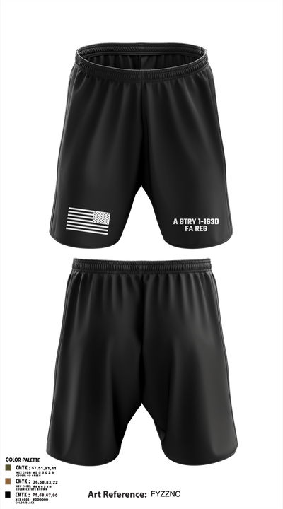 A BTRY 1-163D FA Reg 50980538 Athletic Shorts With Pockets - 3