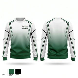 Crew Neck Sweatshirt, Fall Creek Football, , Teamtime, Team time, sublimation, custom sports apparel, team uniforms, spirit wear, spiritwear, sports uniforms, custom shirts, team store, custom team store, fundraiser sports, apparel fundraiser