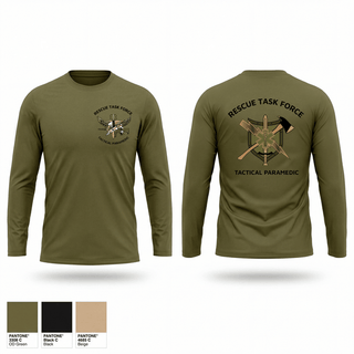 Long Sleeve Performance Shirt, Rescue Task Force, Police, Teamtime, Team time, sublimation, custom sports apparel, team uniforms, spirit wear, spiritwear, sports uniforms, custom shirts, team store, custom team store, fundraiser sports, apparel fundraiser