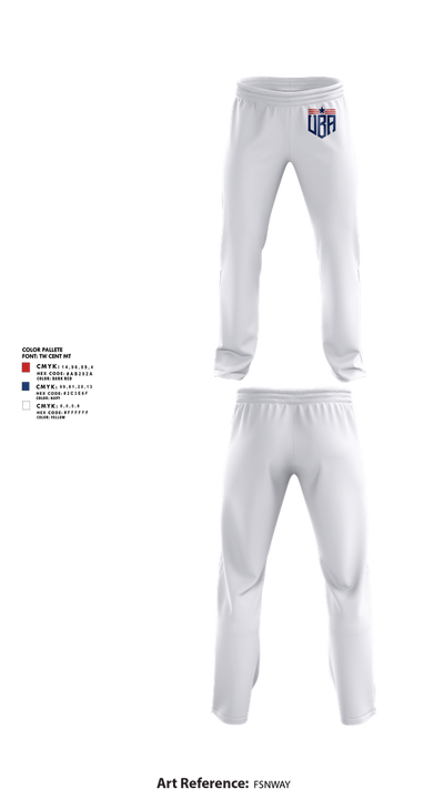 Unity Baseball Academy 90512251 Sweatpants - 2