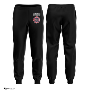 Sweatpants, Elmo Fire Protection District, Fire Department, Teamtime, Team time, sublimation, custom sports apparel, team uniforms, spirit wear, spiritwear, sports uniforms, custom shirts, team store, custom team store, fundraiser sports, apparel fundraiser