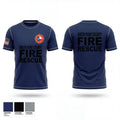 South Hunt County Fire Rescue 57434615 Short Sleeve Performance Shirt - 1