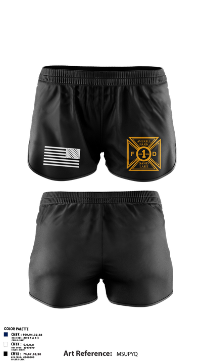 Averill Park - Sand Lake Fire Department 67538202 Ranger Panties - 102