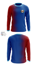 Dominican baseball Academy 36003266 Long Sleeve Performance Shirt 1