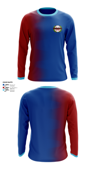 Long Sleeve Performance Shirt, Dominican baseball Academy, Baseball, Teamtime, Team time, sublimation, custom sports apparel, team uniforms, spirit wear, spiritwear, sports uniforms, custom shirts, team store, custom team store, fundraiser sports, apparel fundraiser
