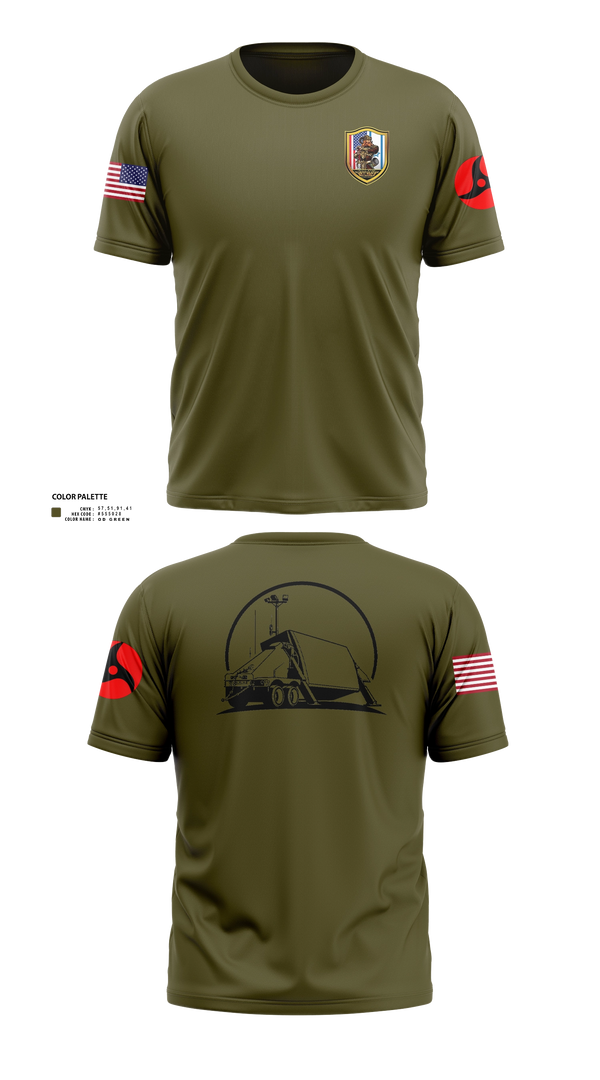 Old School Cotton Feel Shirt, 13th MDB, Army, Teamtime, Team time, sublimation, custom sports apparel, team uniforms, spirit wear, spiritwear, sports uniforms, custom shirts, team store, custom team store, fundraiser sports, apparel fundraiser