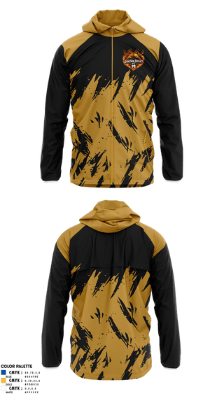 Windbreaker, Golden Deers FC, Men's Soccer, Teamtime, Team time, sublimation, custom sports apparel, team uniforms, spirit wear, spiritwear, sports uniforms, custom shirts, team store, custom team store, fundraiser sports, apparel fundraiser
