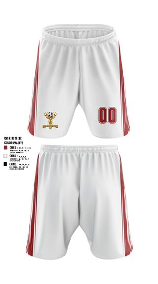 Arm Sleeve, Golden Deers FC, Men's Soccer, Teamtime, Team time, sublimation, custom sports apparel, team uniforms, spirit wear, spiritwear, sports uniforms, custom shirts, team store, custom team store, fundraiser sports, apparel fundraiser