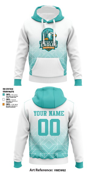 Hoodie, ClutchCity Collrgr Prep, , Teamtime, Team time, sublimation, custom sports apparel, team uniforms, spirit wear, spiritwear, sports uniforms, custom shirts, team store, custom team store, fundraiser sports, apparel fundraiser