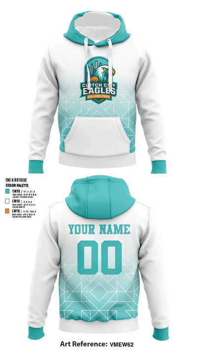 Clutch City College Prep   Hoodie - 7