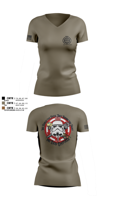 141 echo 27271231 Women's Short Sleeve V-neck Shirt - 2