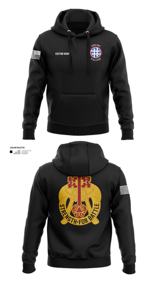 Hoodie, 373rd CSSB, Army, Teamtime, Team time, sublimation, custom sports apparel, team uniforms, spirit wear, spiritwear, sports uniforms, custom shirts, team store, custom team store, fundraiser sports, apparel fundraiser
