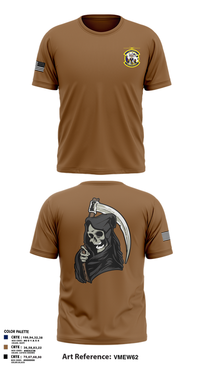 89th ATKS 4594121 Short Sleeve Performance Shirt - 6