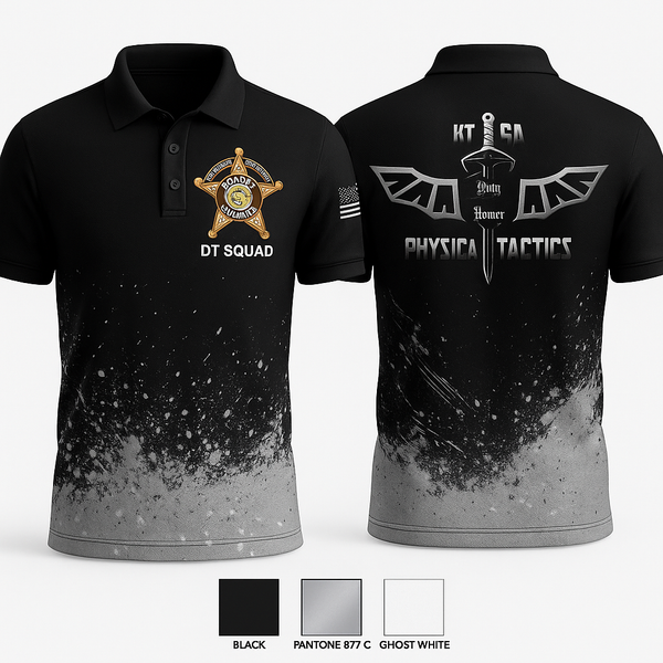 Short Sleeve Performance Polo, DT Squad, , Teamtime, Team time, sublimation, custom sports apparel, team uniforms, spirit wear, spiritwear, sports uniforms, custom shirts, team store, custom team store, fundraiser sports, apparel fundraiser
