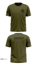 Floyd county Sheriff’s Office  Short Sleeve Performance Shirt - 3