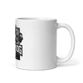 SheepDogFit 61689177 White Glossy Mug - Small
