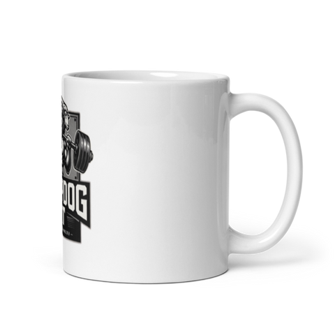 SheepDogFit 61689177 White Glossy Mug - Small