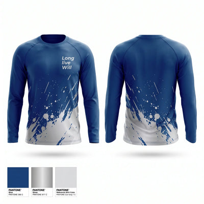 Long live Will Long Sleeve Performance Shirt - 1