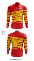 Fallbrook girls softball Quarter Zip Jacket - 7