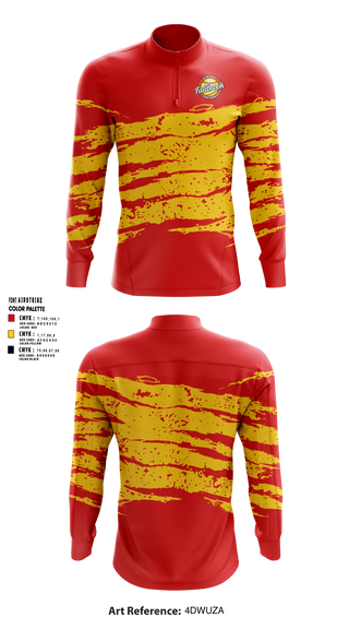 Quarter Zip Jacket, Fallbrook girls softball, Softball, Teamtime, Team time, sublimation, custom sports apparel, team uniforms, spirit wear, spiritwear, sports uniforms, custom shirts, team store, custom team store, fundraiser sports, apparel fundraiser