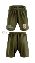 FOREST ACRES POLICE DEPARTMENT 85574925 Athletic Shorts With Pockets - 23