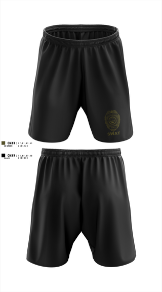 Athletic Shorts With Pockets, Springfield Ohio SWAT, Police, Teamtime, Team time, sublimation, custom sports apparel, team uniforms, spirit wear, spiritwear, sports uniforms, custom shirts, team store, custom team store, fundraiser sports, apparel fundraiser