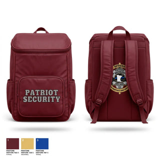 Gear Bag, PATRIOT SECURITY, Police, Teamtime, Team time, sublimation, custom sports apparel, team uniforms, spirit wear, spiritwear, sports uniforms, custom shirts, team store, custom team store, fundraiser sports, apparel fundraiser
