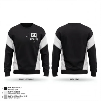 GQ SPORTS 29917828 Crew Neck Sweatshirt - 1