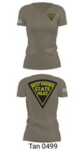 WVSP 56814080 Women's Short Sleeve V-neck Shirt - 6