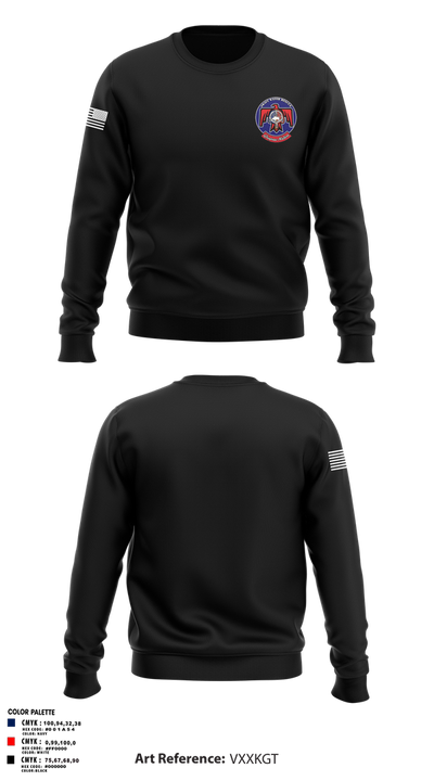 QN Rescue 88120245 Crew Neck Sweatshirt - 3