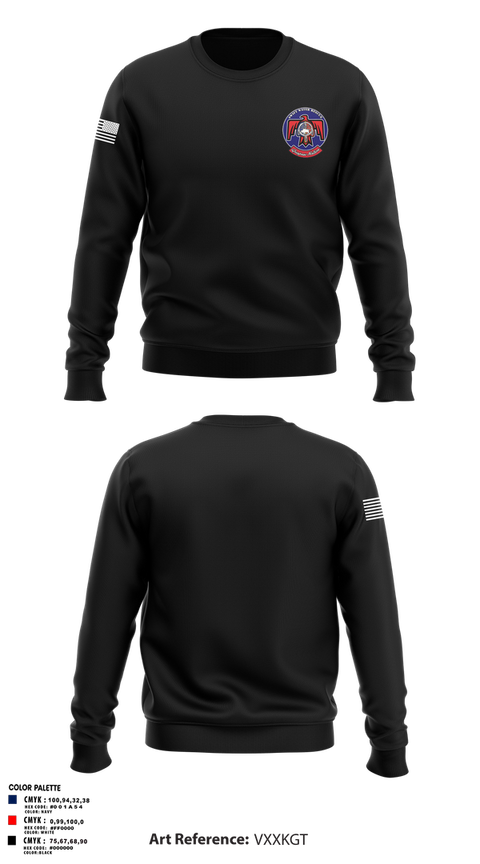 Crew Neck Sweatshirt, QN Rescue, Fire Department, Teamtime, Team time, sublimation, custom sports apparel, team uniforms, spirit wear, spiritwear, sports uniforms, custom shirts, team store, custom team store, fundraiser sports, apparel fundraiser