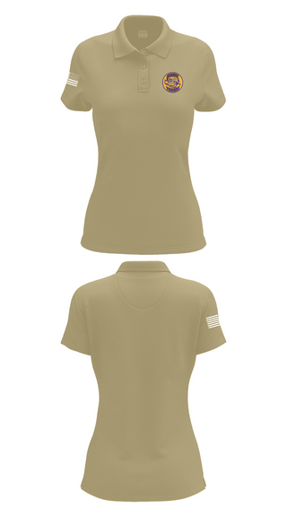 Womens Short Sleeve Performance Polo, GEAUX TIGERS, , Teamtime, Team time, sublimation, custom sports apparel, team uniforms, spirit wear, spiritwear, sports uniforms, custom shirts, team store, custom team store, fundraiser sports, apparel fundraiser