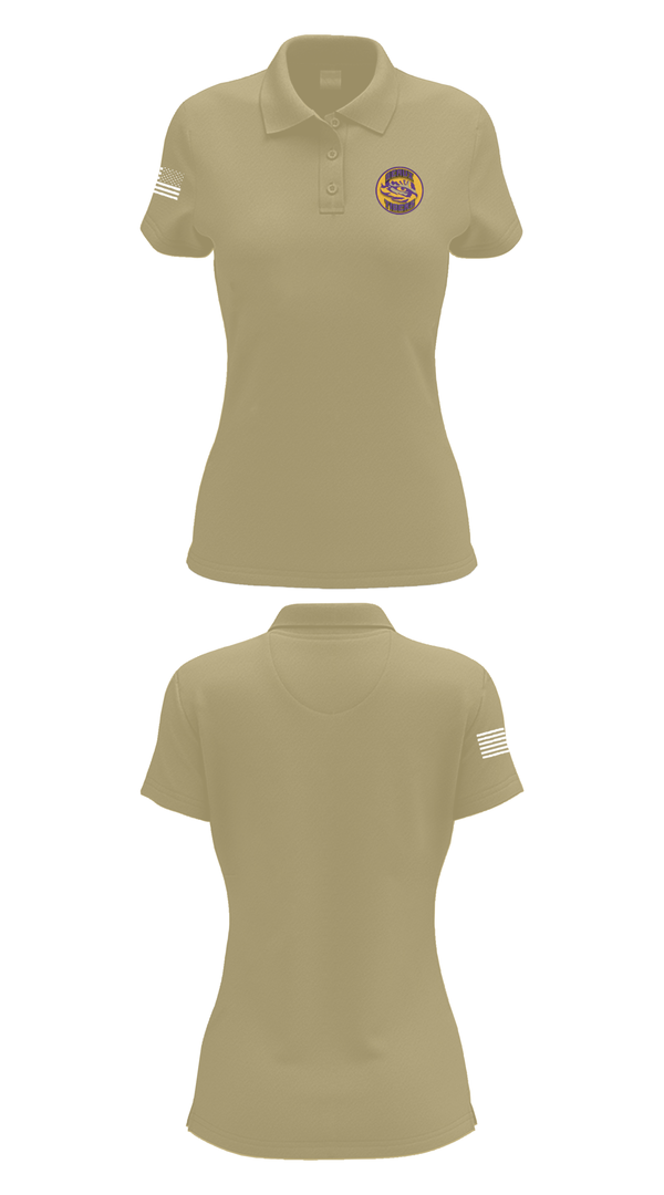 Womens Short Sleeve Performance Polo, GEAUX TIGERS, , Teamtime, Team time, sublimation, custom sports apparel, team uniforms, spirit wear, spiritwear, sports uniforms, custom shirts, team store, custom team store, fundraiser sports, apparel fundraiser