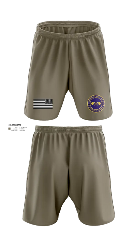 Athletic Shorts With Pockets, 440th CBRN CO, , Teamtime, Team time, sublimation, custom sports apparel, team uniforms, spirit wear, spiritwear, sports uniforms, custom shirts, team store, custom team store, fundraiser sports, apparel fundraiser