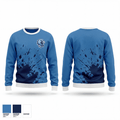 Charlotte Icehawks 40870331 Crew Neck Sweatshirt - 1