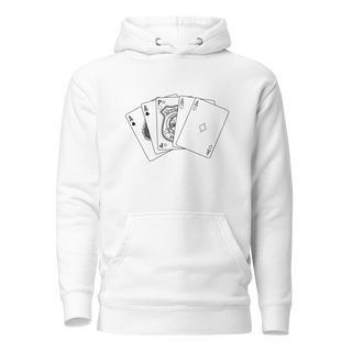Unisex Hoodie - 1 - White