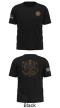 4th Combat Engineer Battalion A Co 69911625 Old School Cotton Feel Shirt - 30