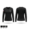 Ranger Women's Long Sleeve V-neck Shirt - 1