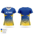 JCTMS Women's Short Sleeve V-neck Shirt - 1