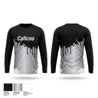 Long Sleeve Performance Shirt, Calico's, Softball, Teamtime, Team time, sublimation, custom sports apparel, team uniforms, spirit wear, spiritwear, sports uniforms, custom shirts, team store, custom team store, fundraiser sports, apparel fundraiser