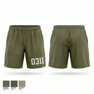 Athletic Shorts With Pockets, 0311, Marines, Teamtime, Team time, sublimation, custom sports apparel, team uniforms, spirit wear, spiritwear, sports uniforms, custom shirts, team store, custom team store, fundraiser sports, apparel fundraiser