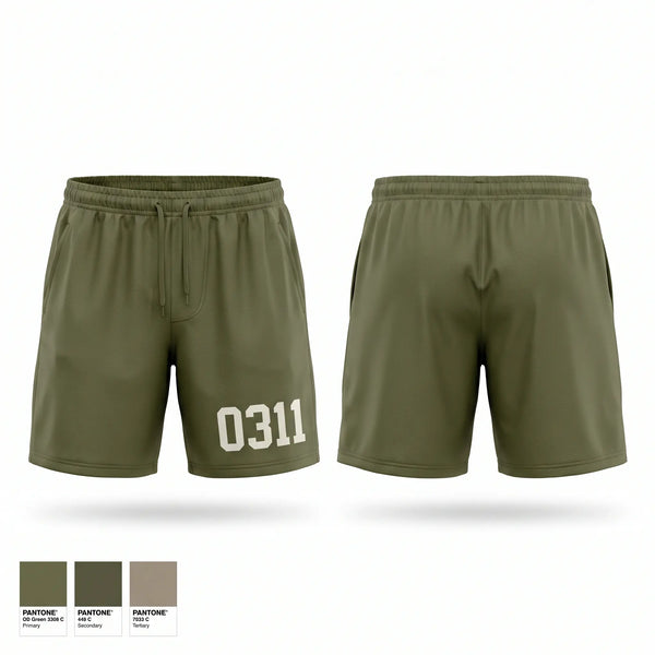 Athletic Shorts With Pockets, 0311, Marines, Teamtime, Team time, sublimation, custom sports apparel, team uniforms, spirit wear, spiritwear, sports uniforms, custom shirts, team store, custom team store, fundraiser sports, apparel fundraiser